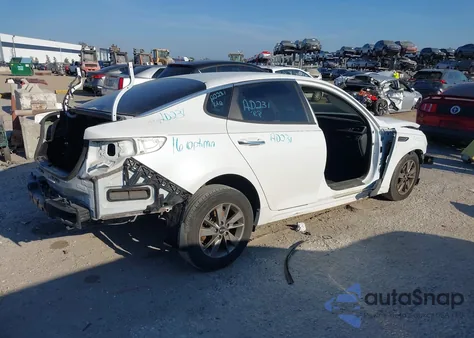 2016 Kia Optima Lx Turbo from USA, damaged, VIN 5XXGT4L18GG032849